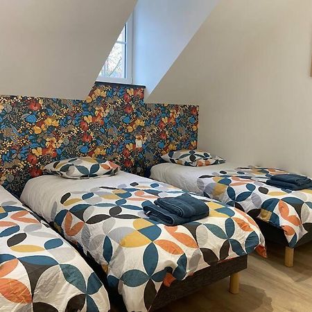 Les Prunelles Maison De Village De 4 A 8 Personnes Precigne ภายนอก รูปภาพ